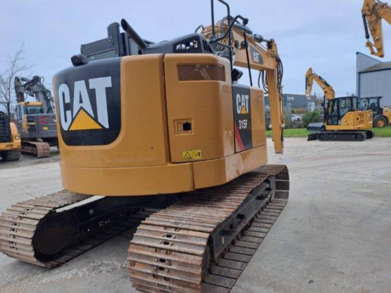 CAT 315F - Bandgrävare: bild 3 CAT 315F - Bandgrävare: bild 3