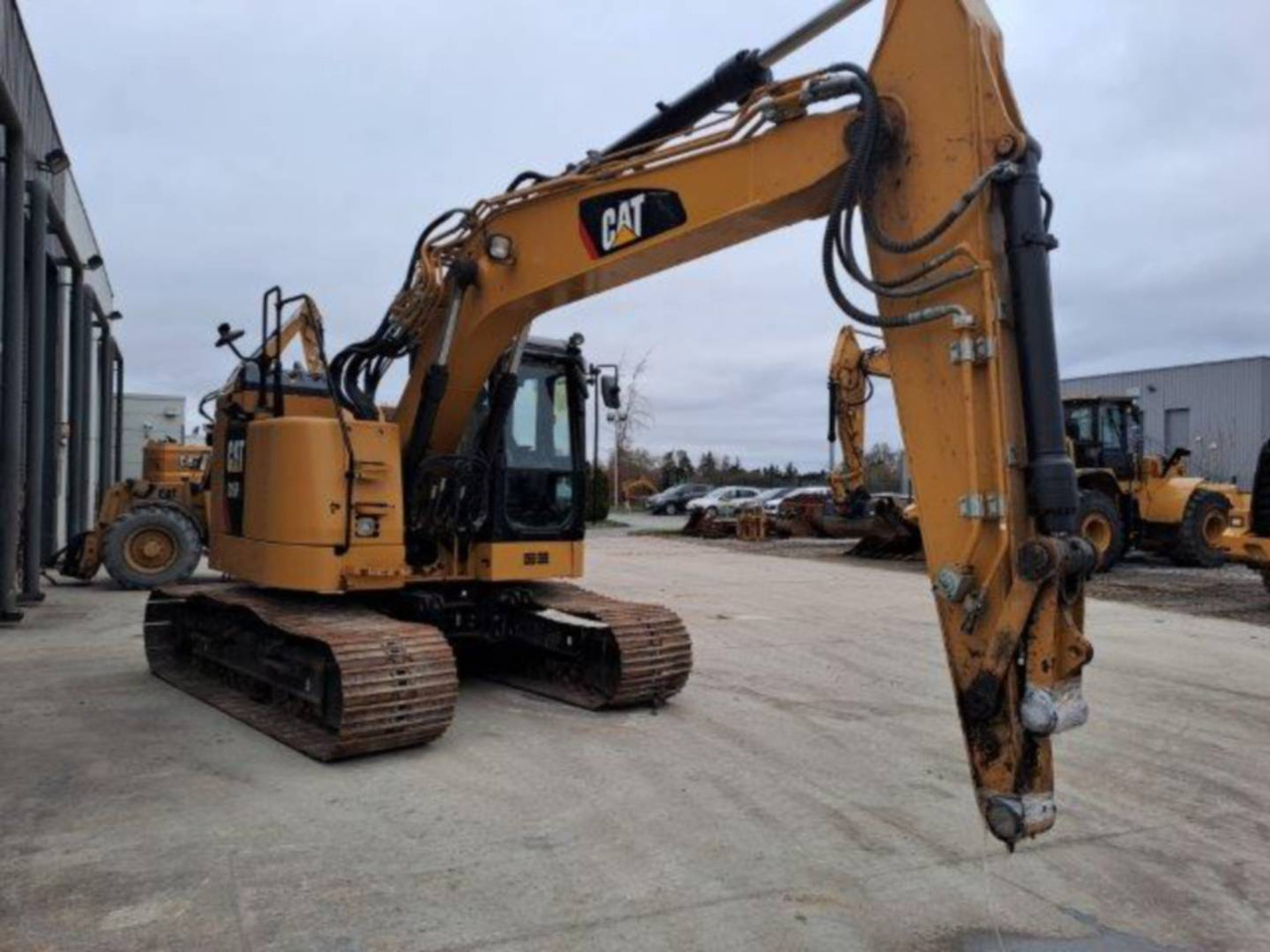 CAT 315F - Bandgrävare: bild 2 CAT 315F - Bandgrävare: bild 2