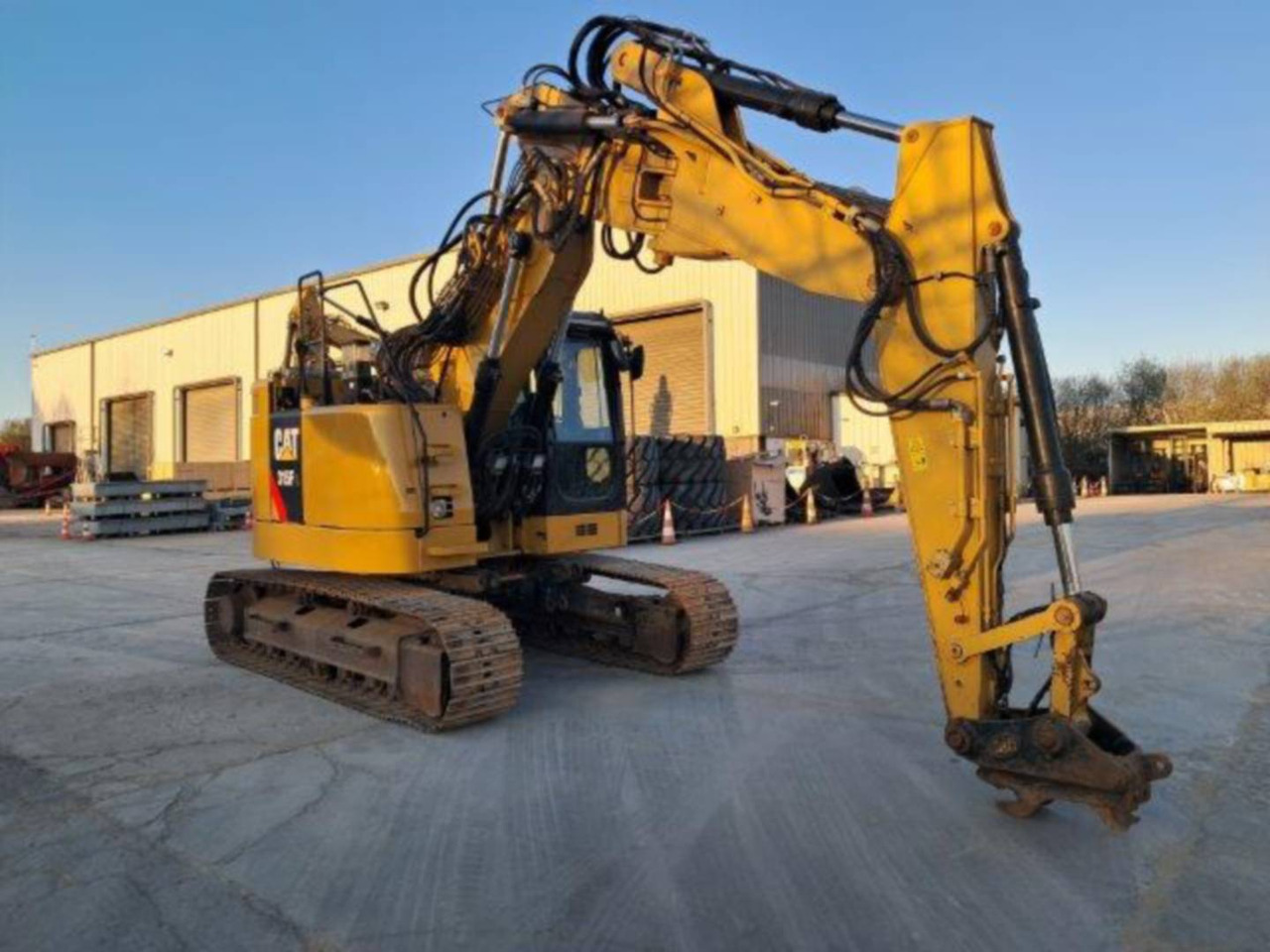 CAT 315F - Bandgrävare: bild 1 CAT 315F - Bandgrävare: bild 1