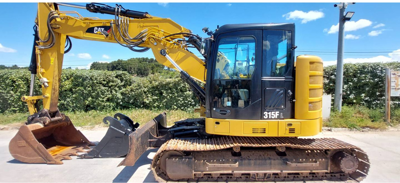 CAT 315F - Bandgrävare: bild 1 CAT 315F - Bandgrävare: bild 1