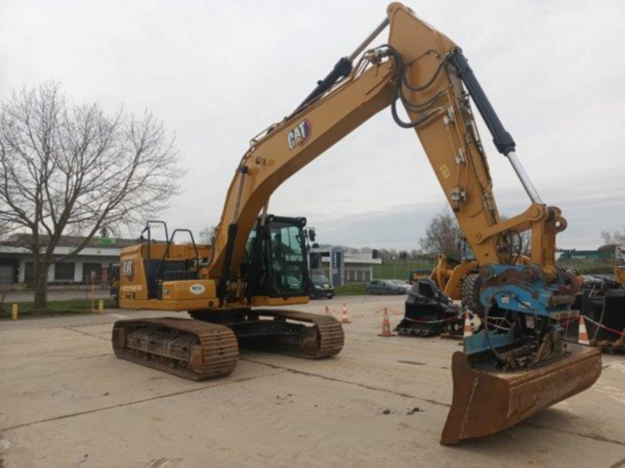 CAT 320 GC - Bandgrävare: bild 2 CAT 320 GC - Bandgrävare: bild 2