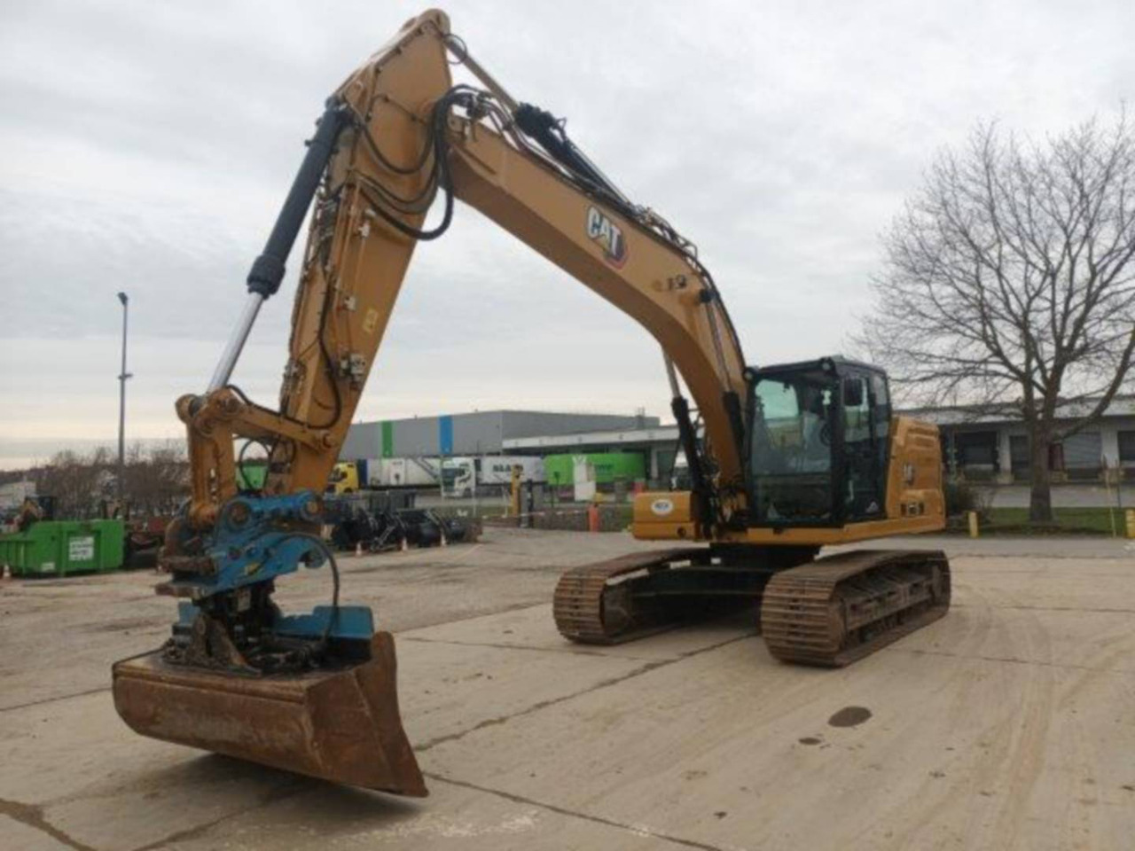 CAT 320 GC - Bandgrävare: bild 1 CAT 320 GC - Bandgrävare: bild 1