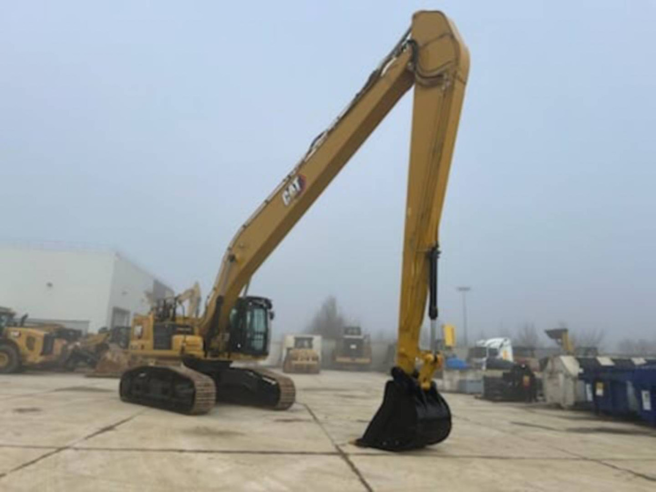 CAT 340-07LRE - Bandgrävare: bild 1 CAT 340-07LRE - Bandgrävare: bild 1