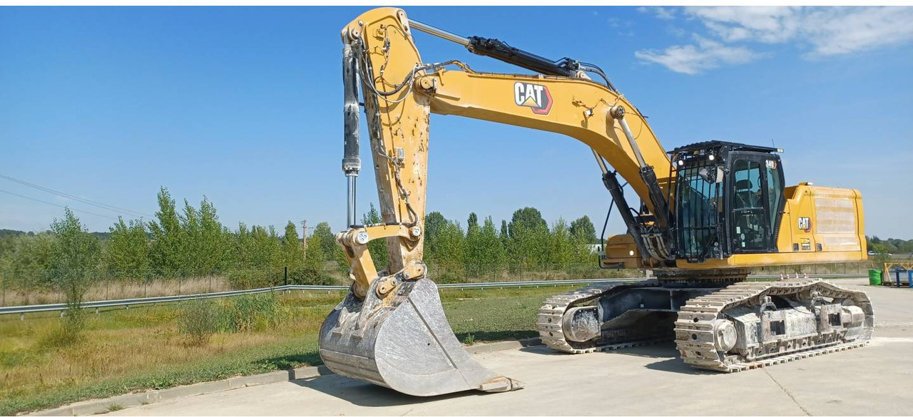 CAT 340 - Bandgrävare: bild 1 CAT 340 - Bandgrävare: bild 1