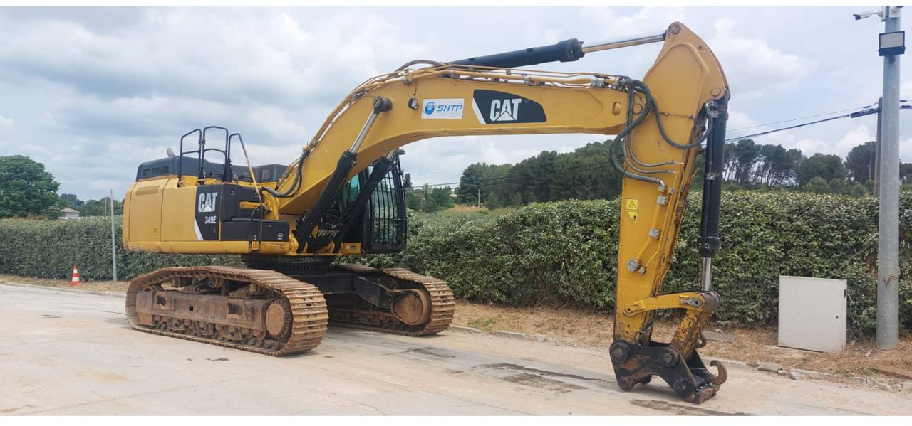 CAT 349E - Bandgrävare: bild 1 CAT 349E - Bandgrävare: bild 1