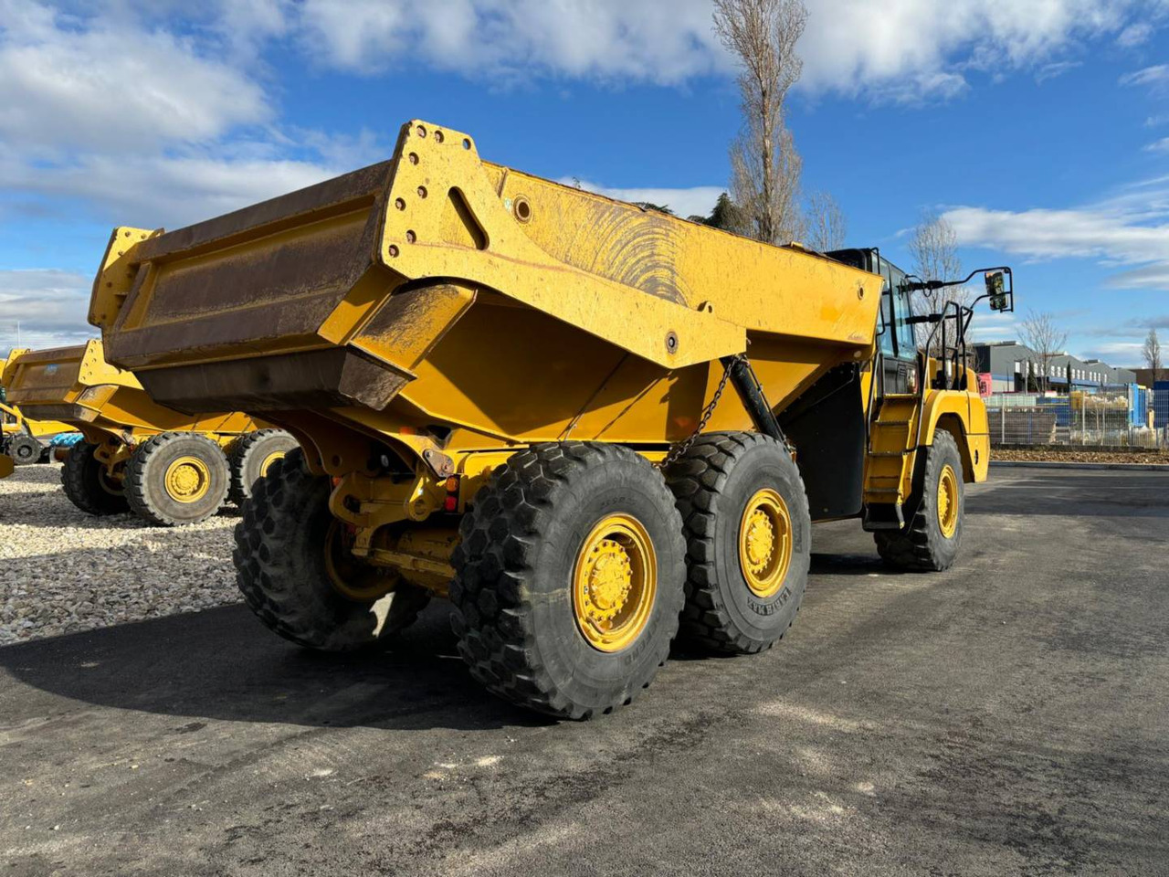 CAT 730 - Ramstyrd dumper: bild 3 CAT 730 - Ramstyrd dumper: bild 3