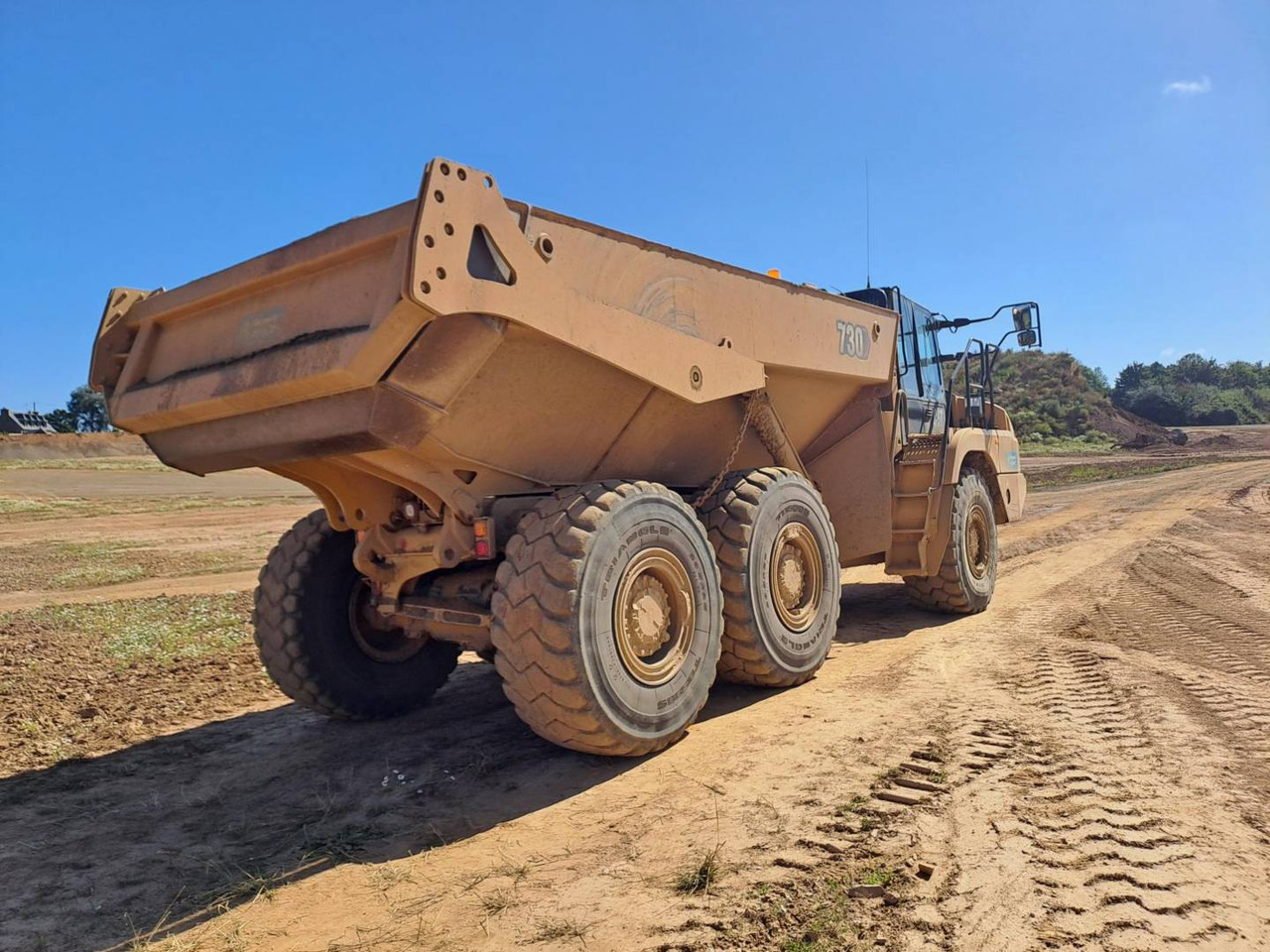 CAT 730 - Ramstyrd dumper: bild 3 CAT 730 - Ramstyrd dumper: bild 3