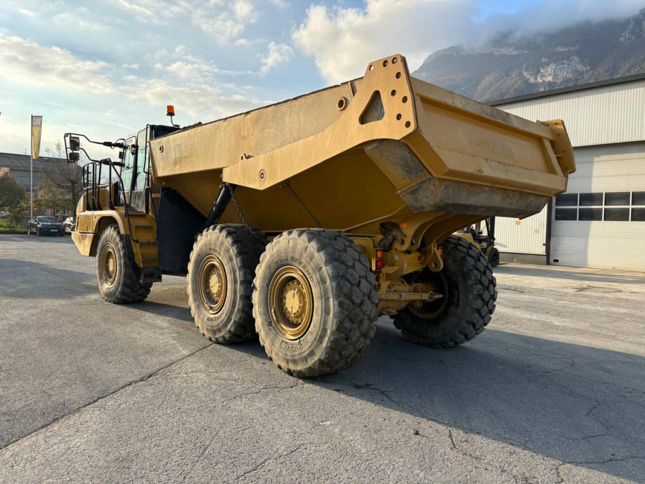 CAT 730 - Ramstyrd dumper: bild 5 CAT 730 - Ramstyrd dumper: bild 5