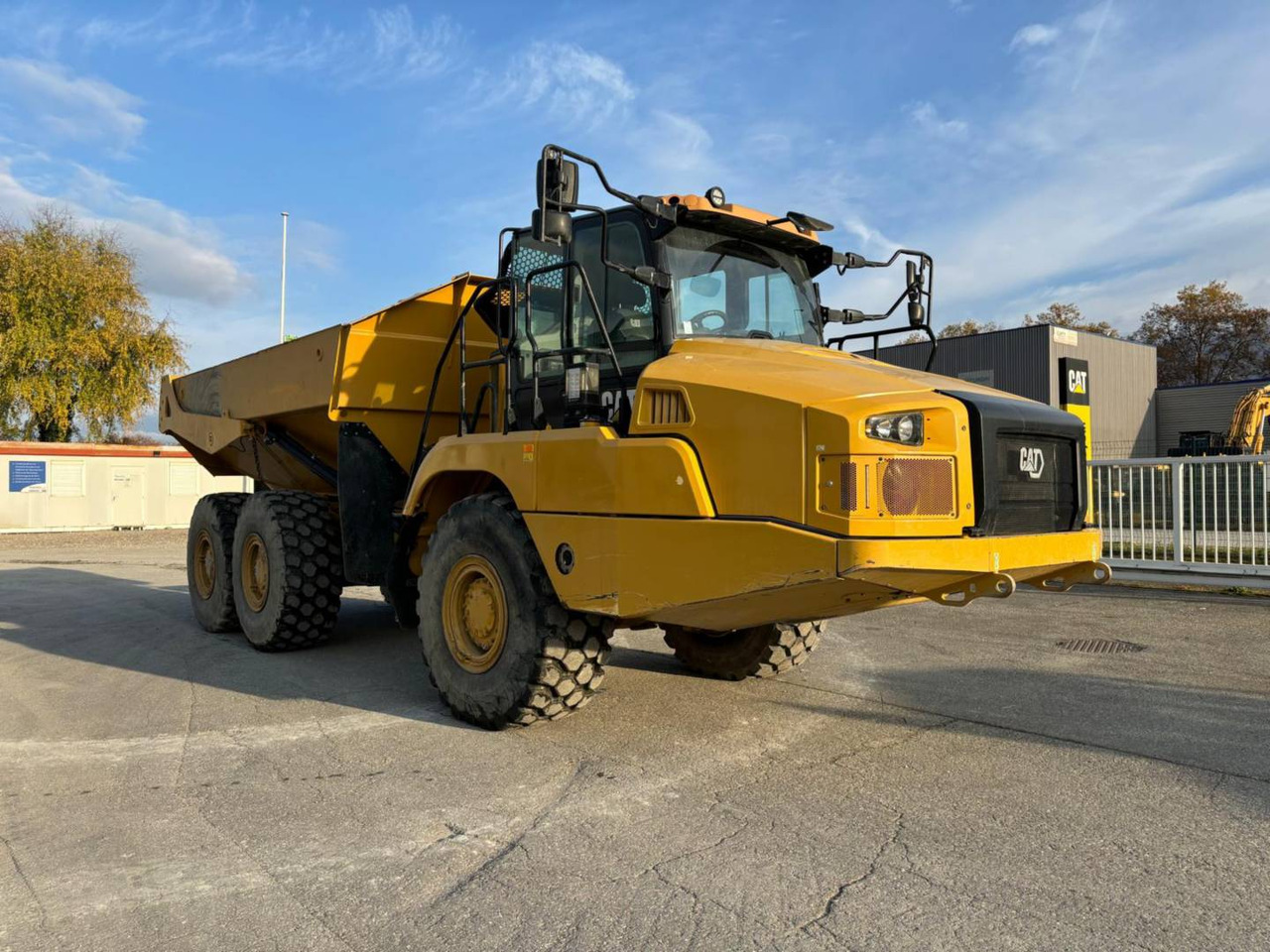 CAT 730 - Ramstyrd dumper: bild 3 CAT 730 - Ramstyrd dumper: bild 3