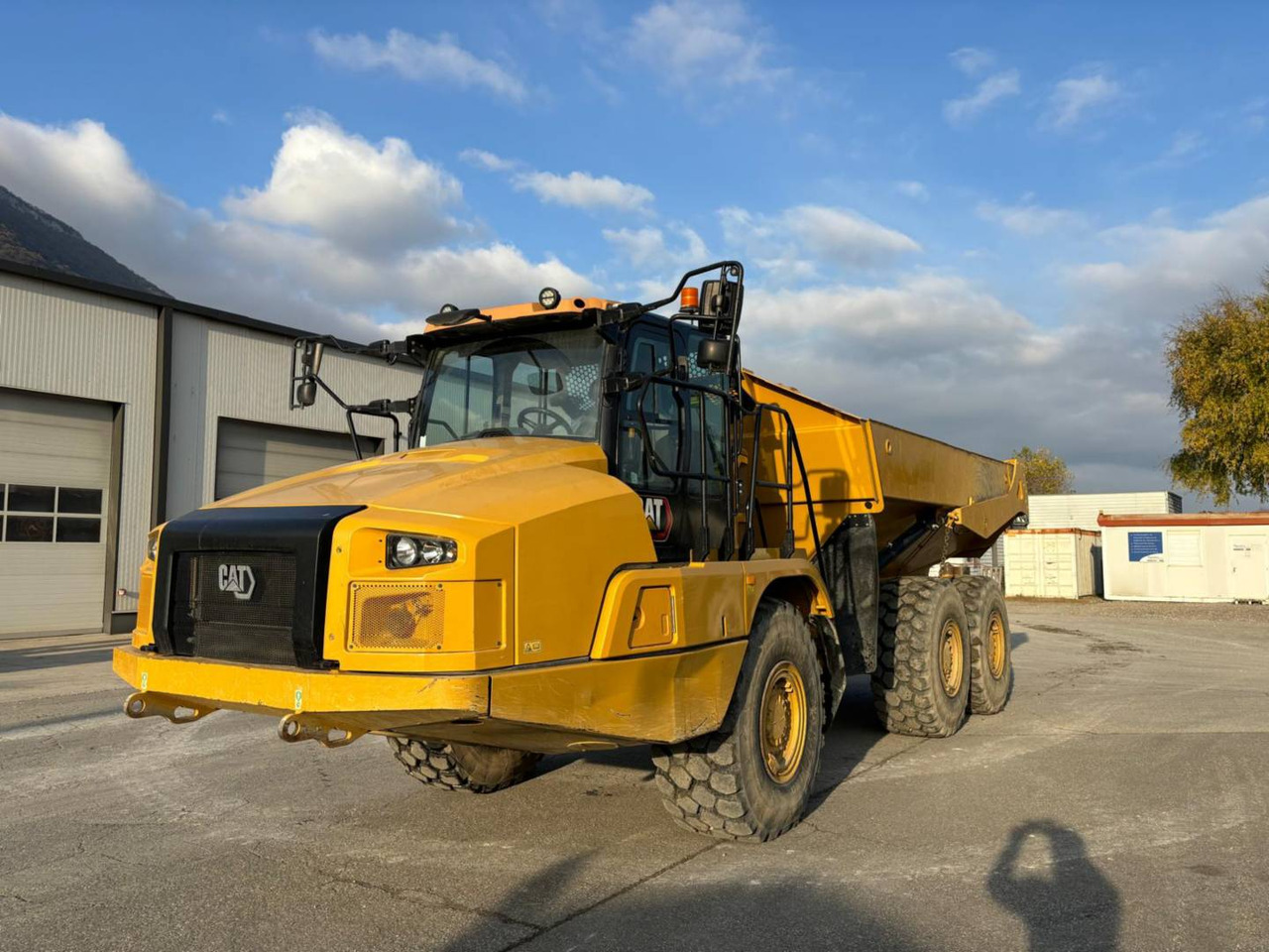 CAT 730 - Ramstyrd dumper: bild 2 CAT 730 - Ramstyrd dumper: bild 2