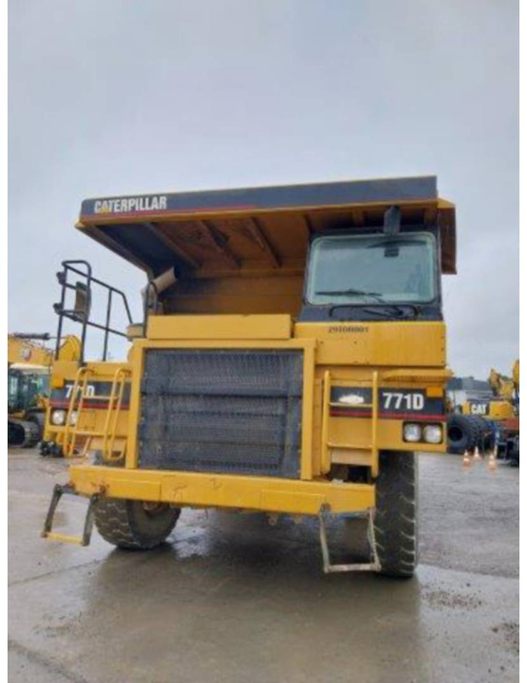 Terränggående truck CAT 771D: bild 23