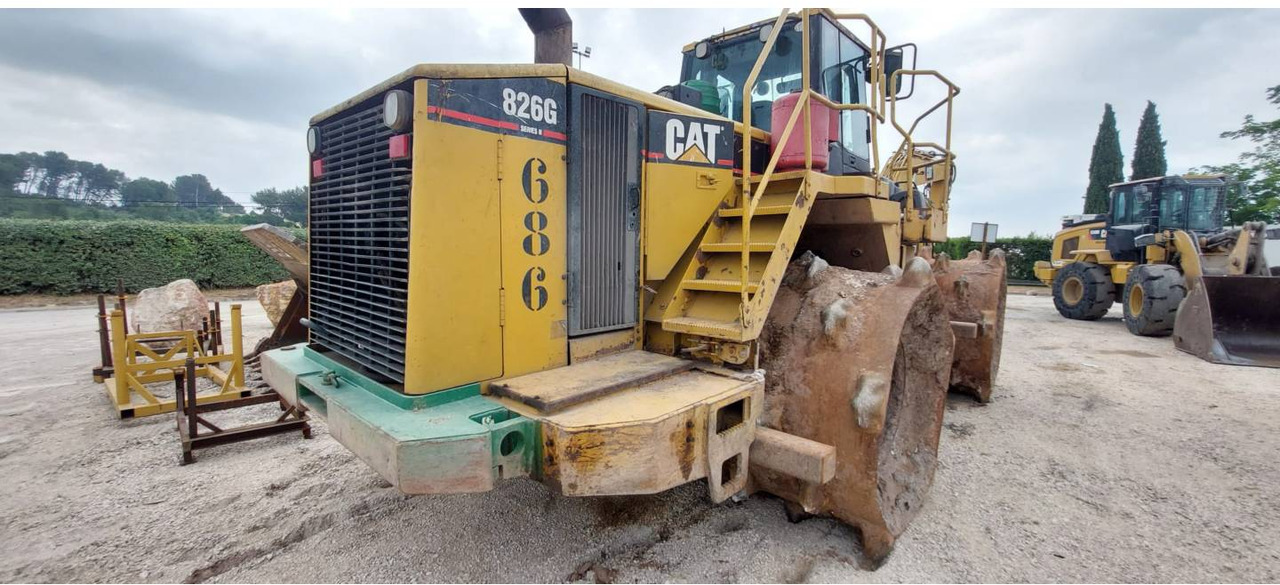 CAT 826G II - Bulldozer: bild 4 CAT 826G II - Bulldozer: bild 4