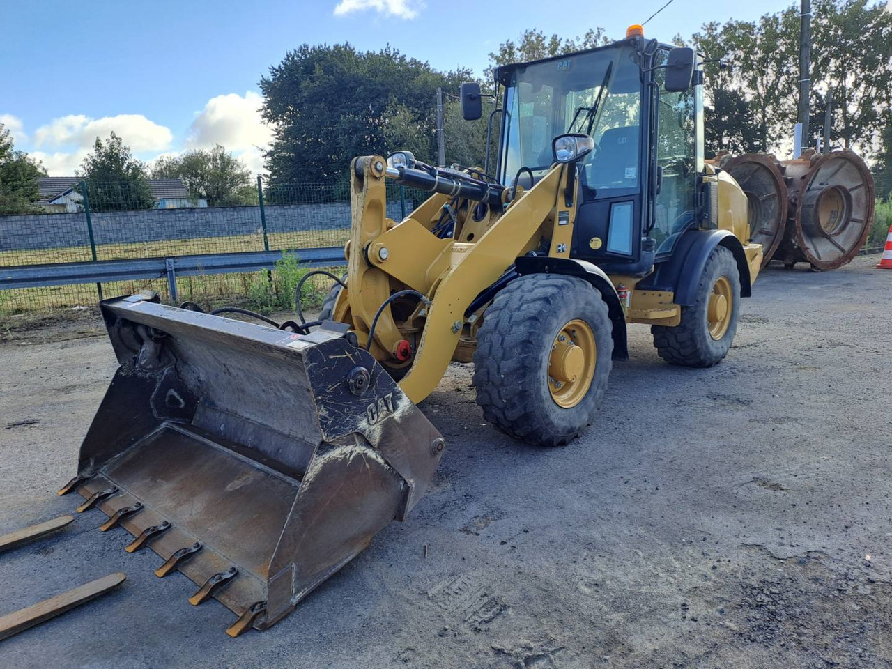 CAT 906M - Hjullastare: bild 4 CAT 906M - Hjullastare: bild 4
