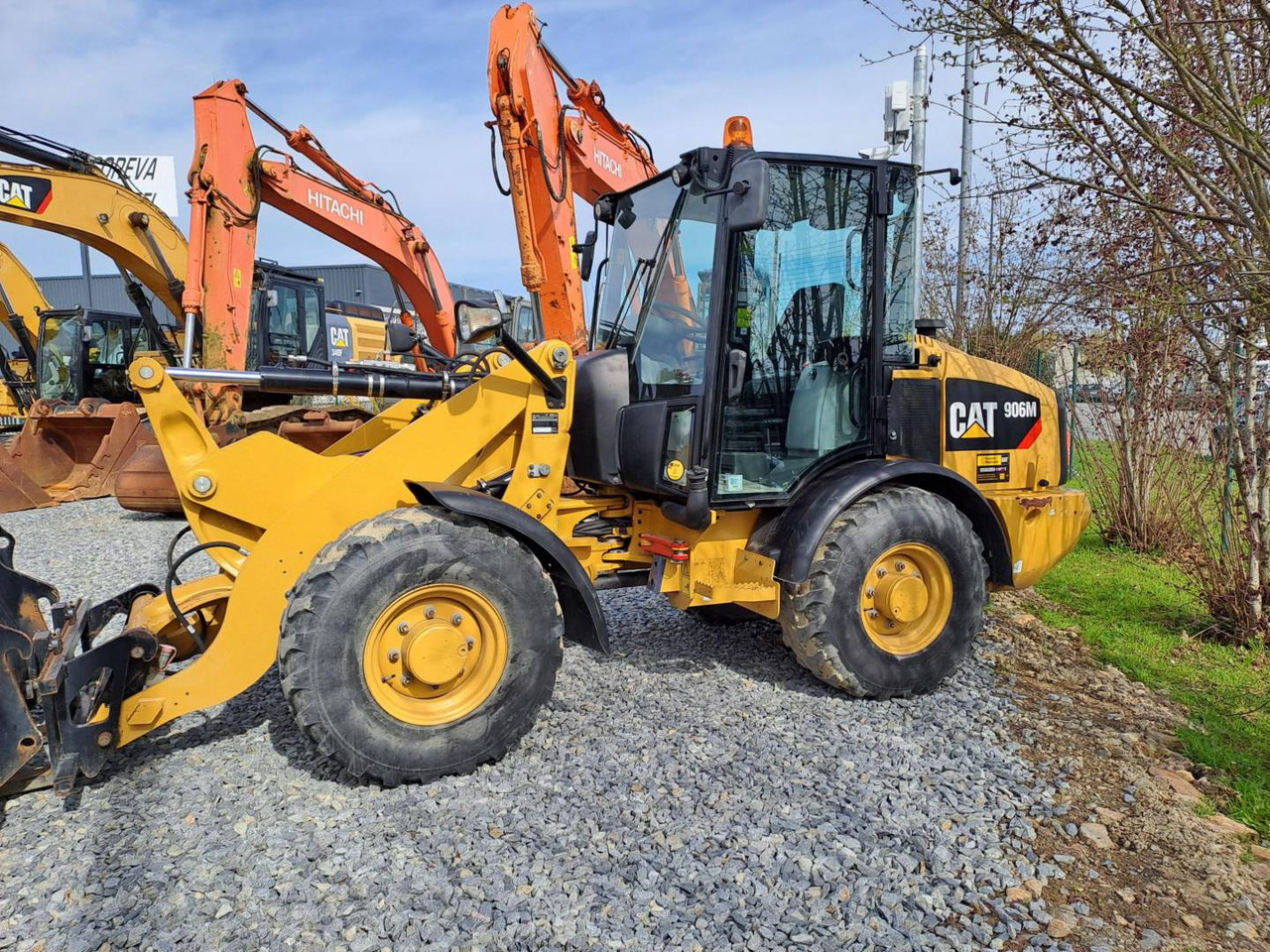 CAT 906M - Hjullastare: bild 4 CAT 906M - Hjullastare: bild 4
