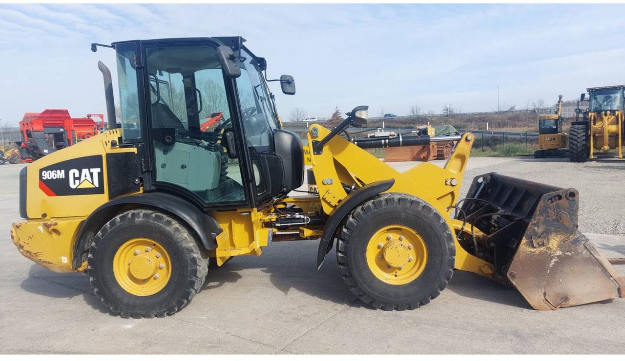 CAT 906M - Hjullastare: bild 5 CAT 906M - Hjullastare: bild 5
