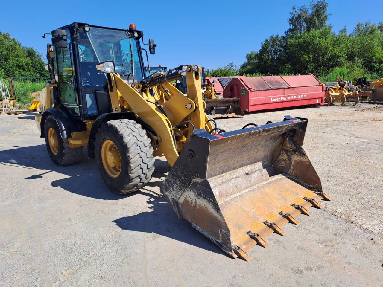 CAT 906M - Hjullastare: bild 4 CAT 906M - Hjullastare: bild 4