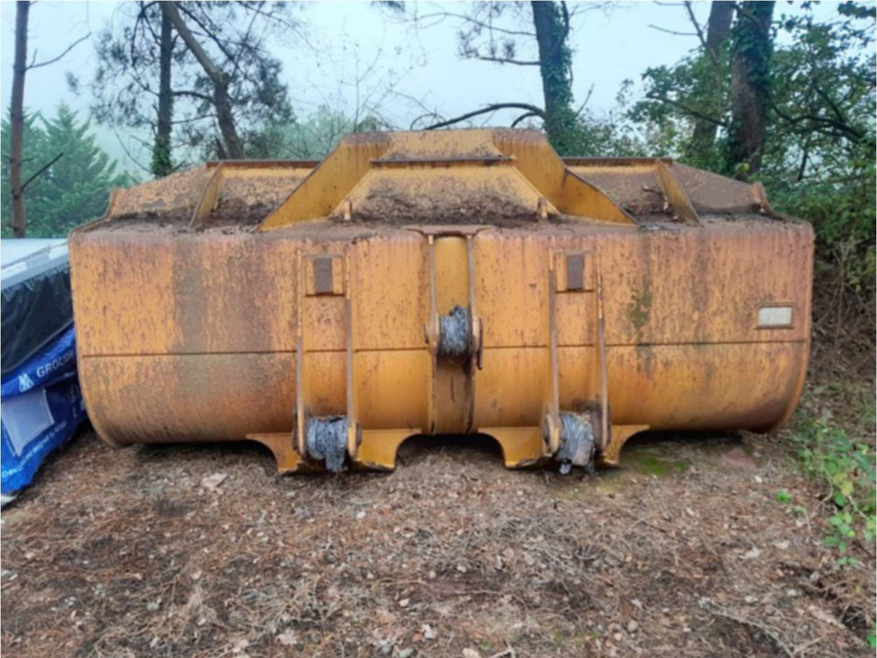 CAT 950GC/GODET/3,3M3/2894MM/BUCKET - Skopa: bild 1 CAT 950GC/GODET/3,3M3/2894MM/BUCKET - Skopa: bild 1