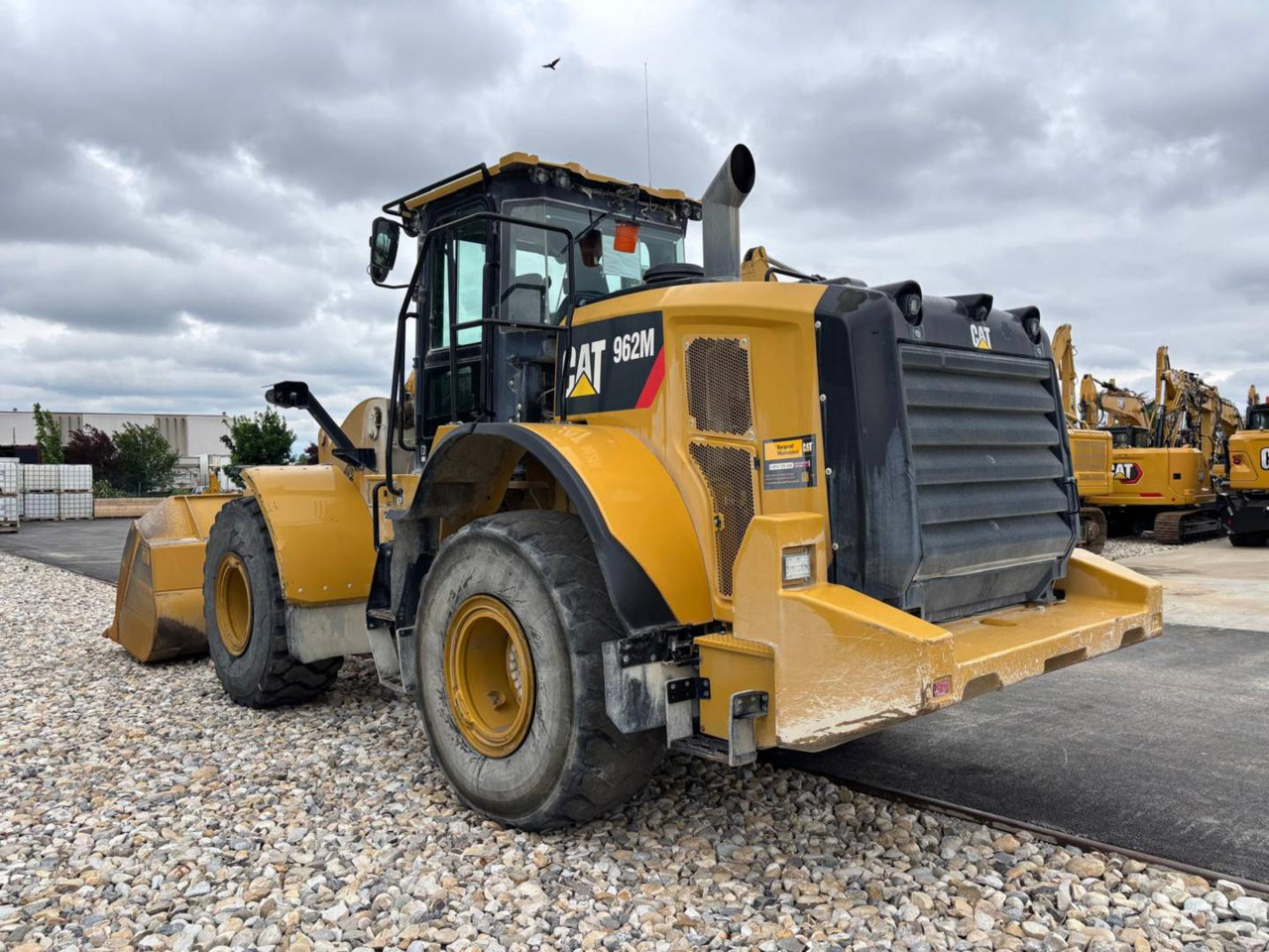 CAT 962M - Hjullastare: bild 3 CAT 962M - Hjullastare: bild 3