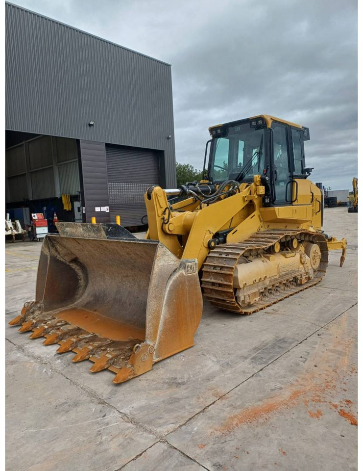 CAT 963 - Bandlastare: bild 1 CAT 963 - Bandlastare: bild 1