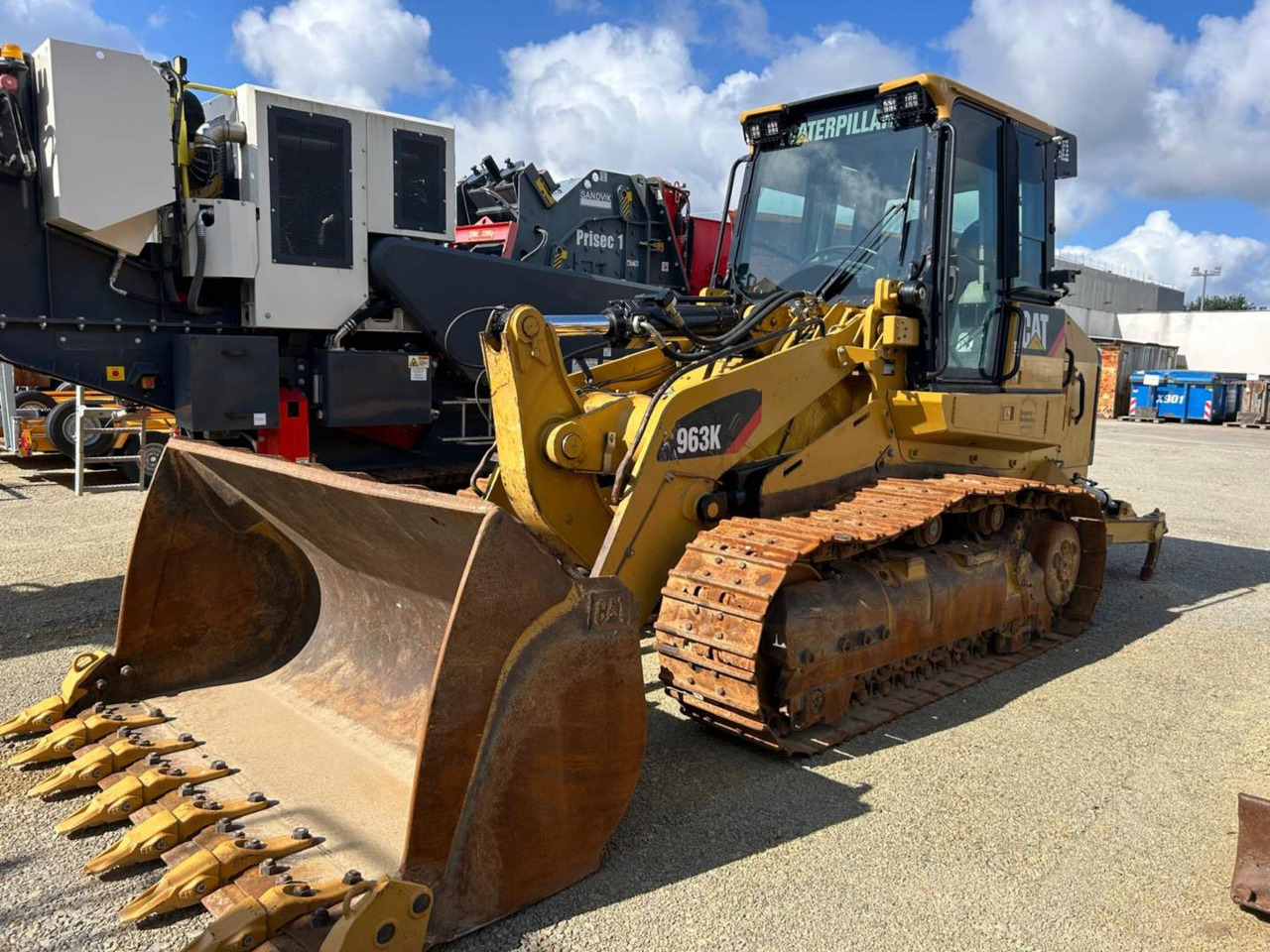 CAT 963K - Bandlastare: bild 1 CAT 963K - Bandlastare: bild 1
