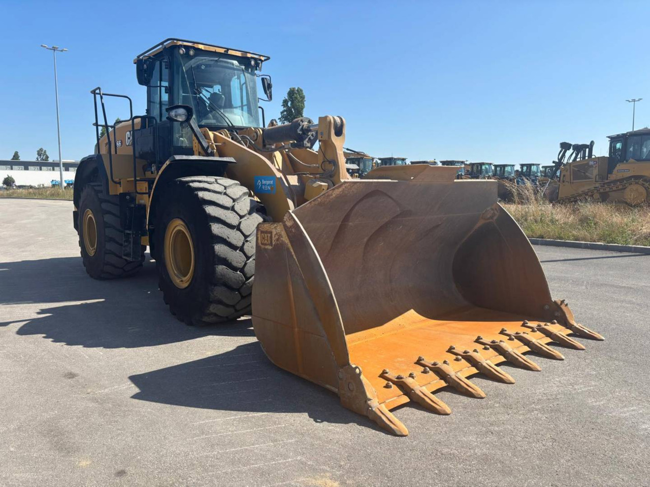 CAT 966 - Hjullastare: bild 2 CAT 966 - Hjullastare: bild 2
