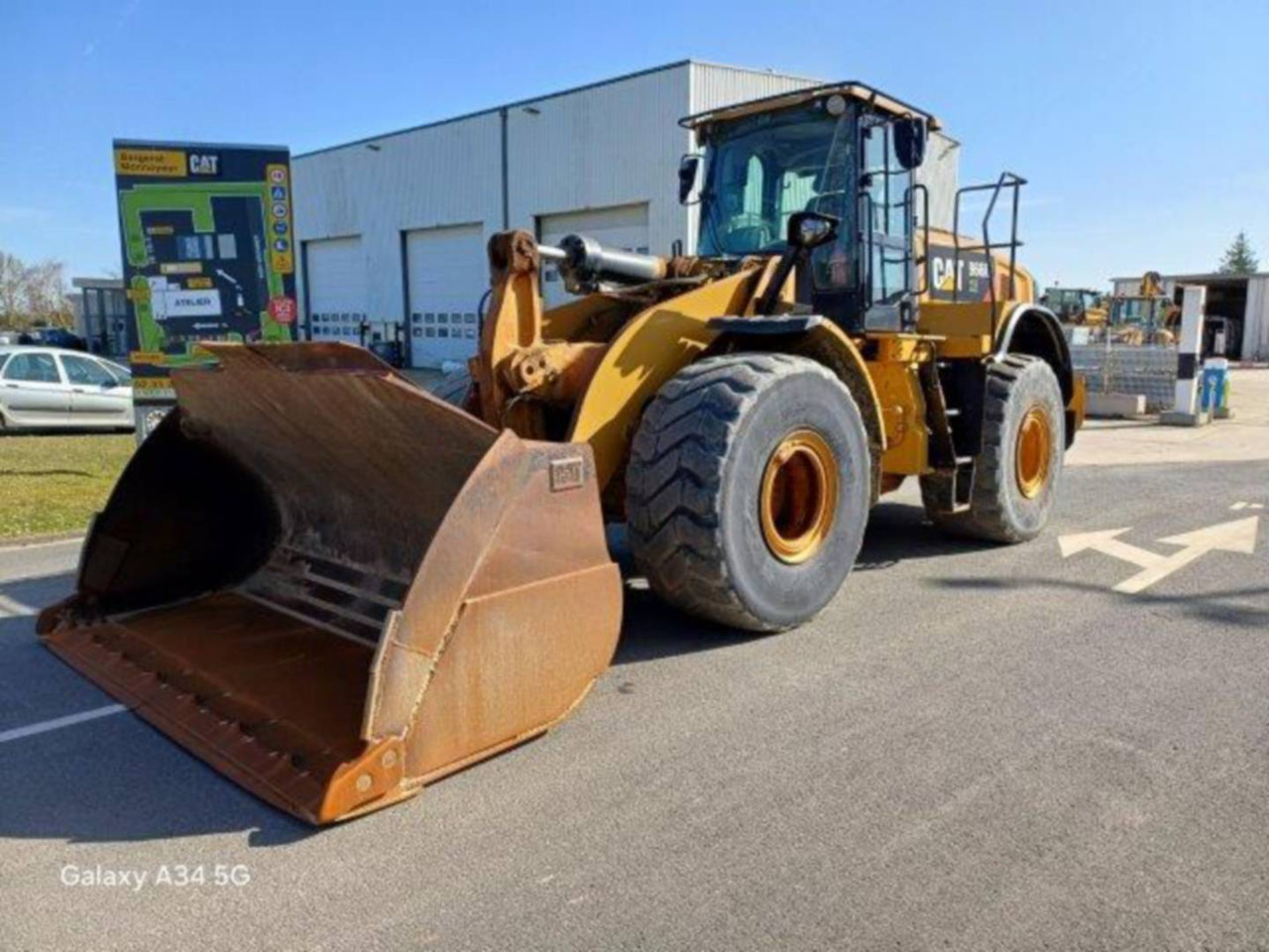 CAT 966M XE - Hjullastare: bild 2 CAT 966M XE - Hjullastare: bild 2