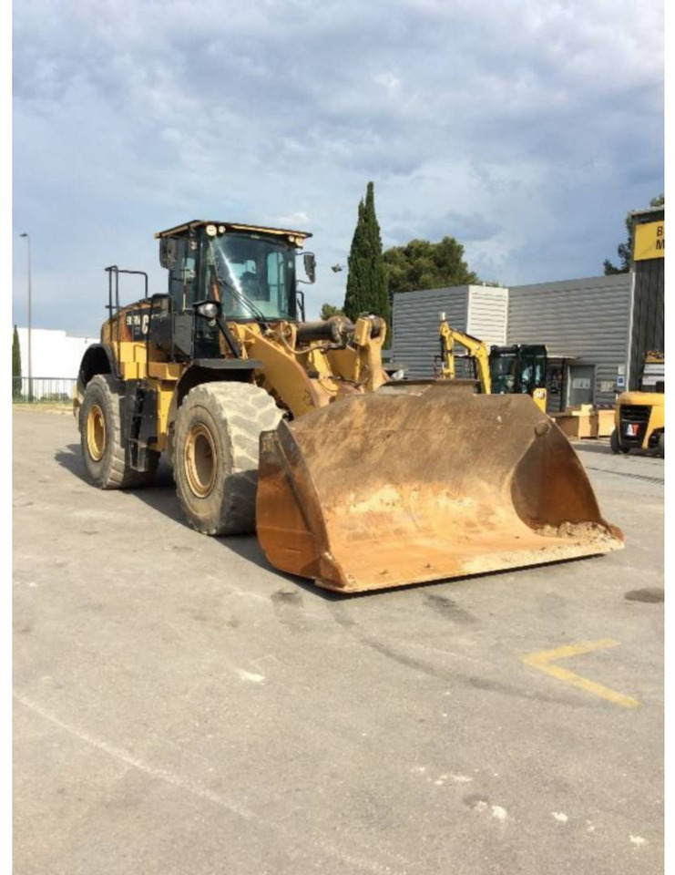 CAT 966M XE - Hjullastare: bild 2 CAT 966M XE - Hjullastare: bild 2