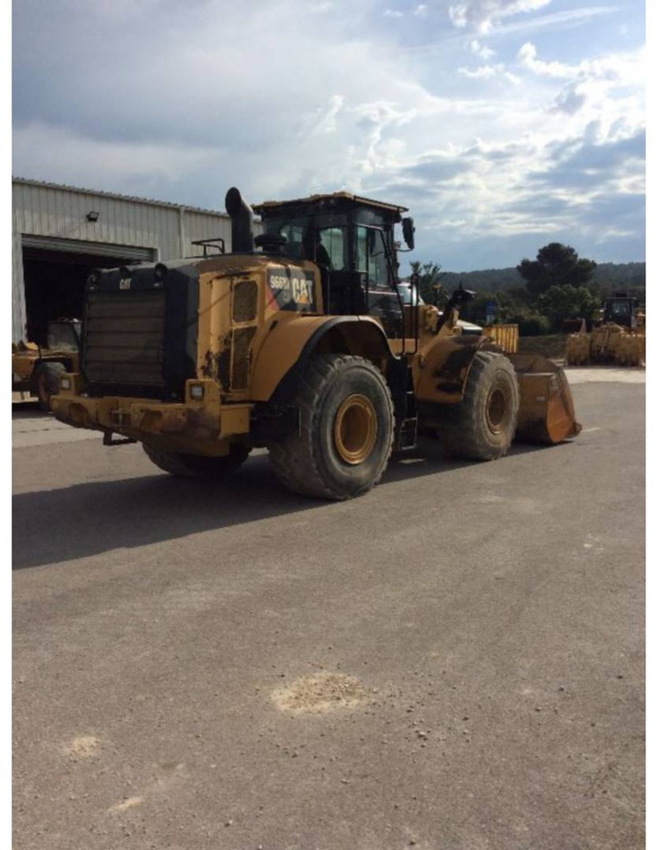 CAT 966M XE - Hjullastare: bild 4 CAT 966M XE - Hjullastare: bild 4
