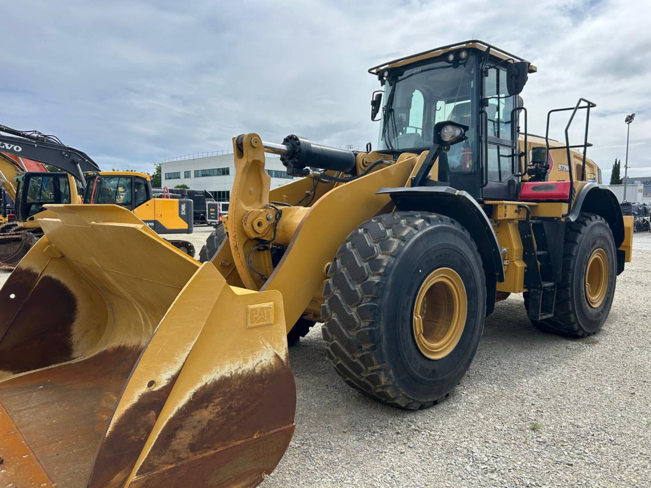 CAT 972M XE - Hjullastare: bild 1 CAT 972M XE - Hjullastare: bild 1