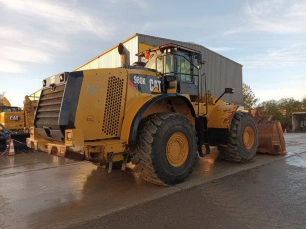 CAT 972M XE - Hjullastare: bild 4 CAT 972M XE - Hjullastare: bild 4