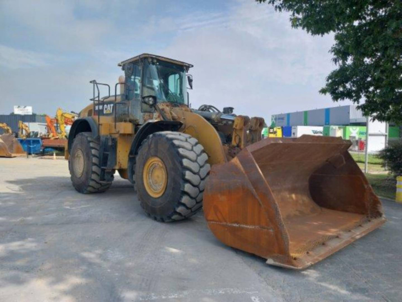 CAT 980M - Hjullastare: bild 2 CAT 980M - Hjullastare: bild 2