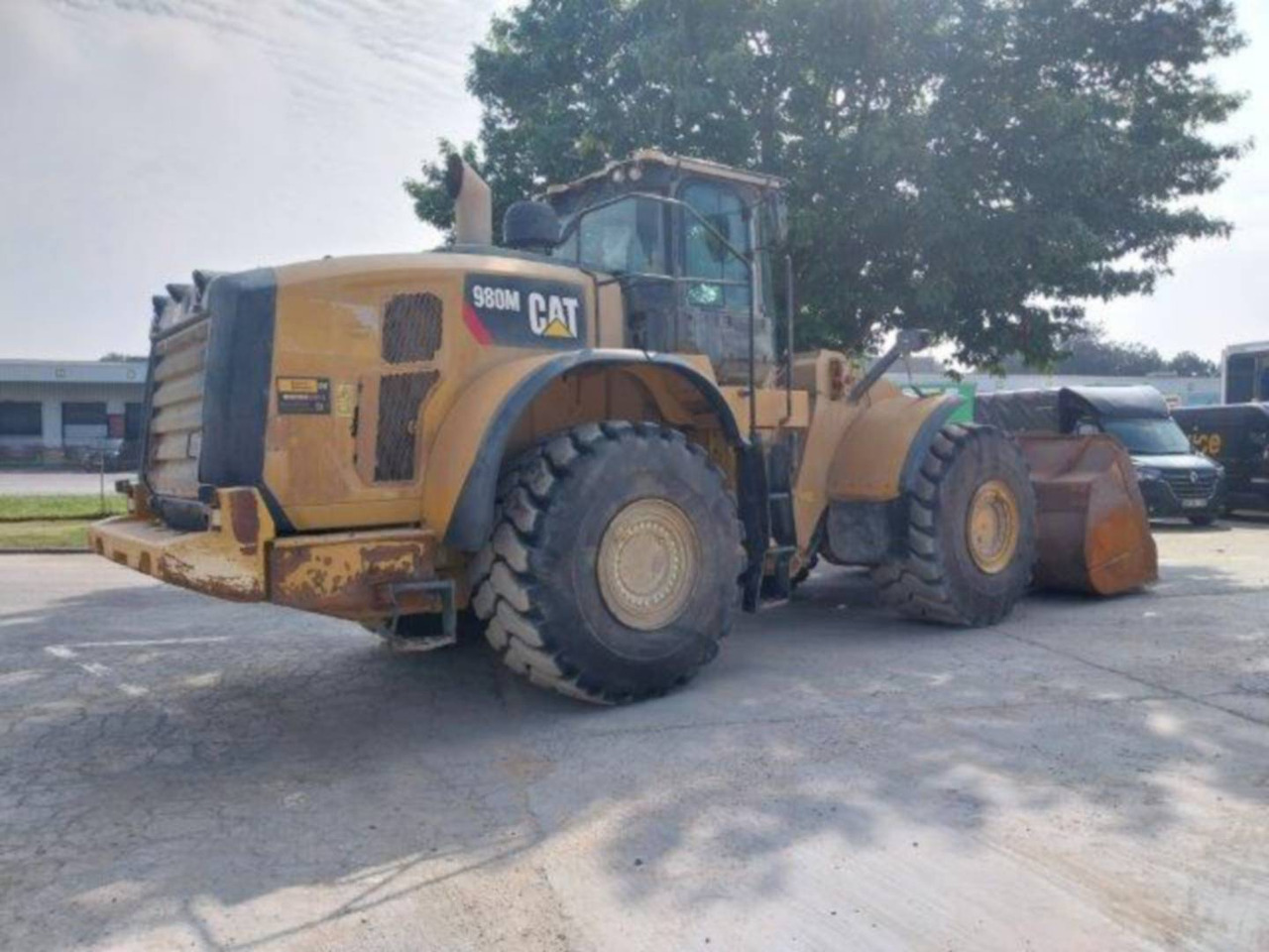 CAT 980M - Hjullastare: bild 3 CAT 980M - Hjullastare: bild 3