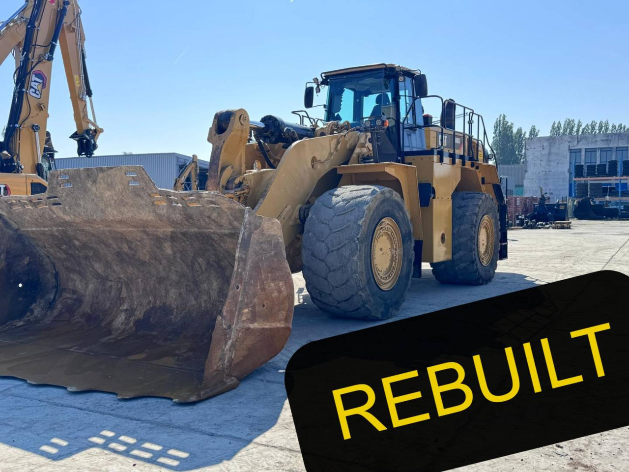 CAT 988K - Hjullastare: bild 1 CAT 988K - Hjullastare: bild 1
