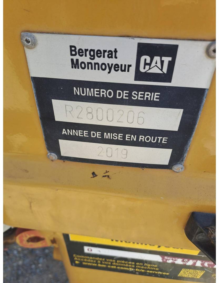 CAT CB2.5 - Kompaktor: bild 5 CAT CB2.5 - Kompaktor: bild 5