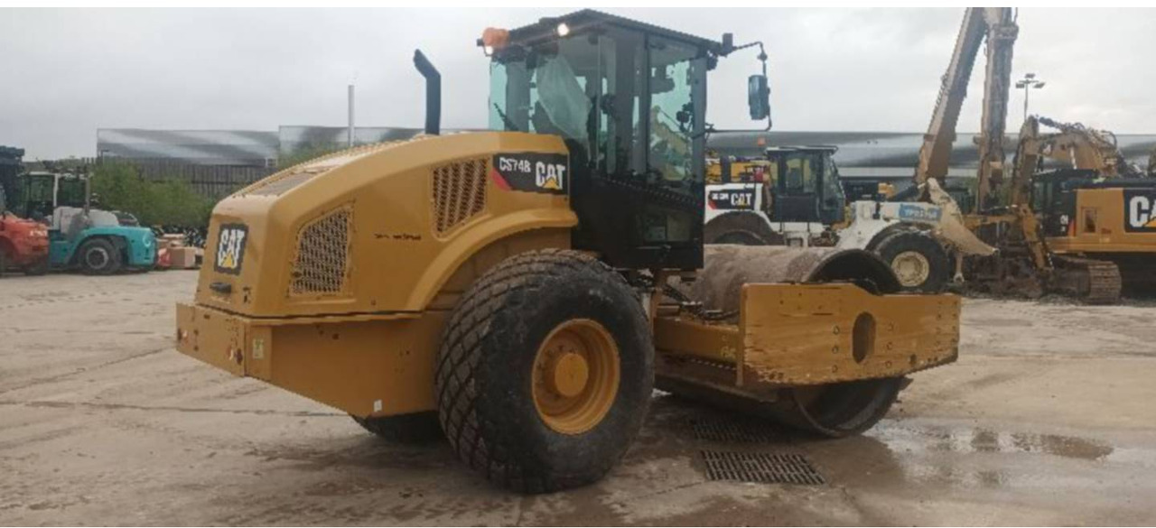 Leasa CAT CS74B 4F CAT CS74B 4F: bild 8