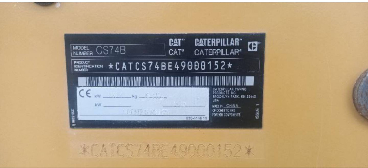 Leasa CAT CS74B 4F CAT CS74B 4F: bild 7