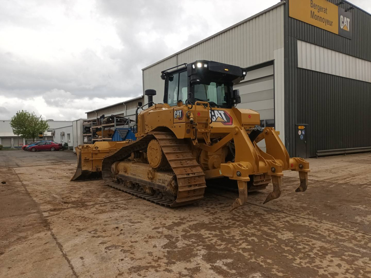 CAT D6 VPAT - Bulldozer: bild 4 CAT D6 VPAT - Bulldozer: bild 4