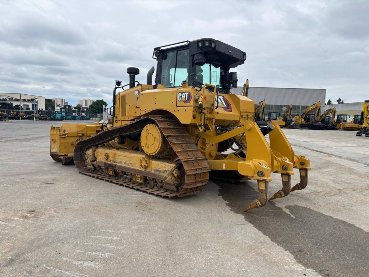 CAT D6 VPAT - Bulldozer: bild 3 CAT D6 VPAT - Bulldozer: bild 3
