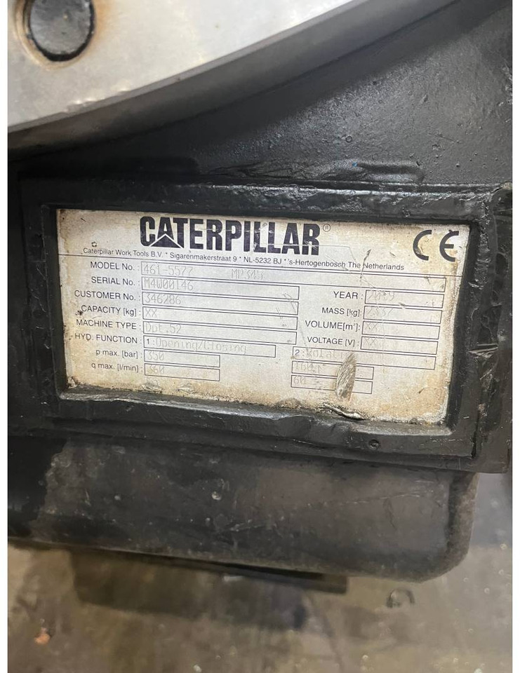 CAT MP345 - Hydraulisk sax för Byggmaskiner: bild 5 CAT MP345 - Hydraulisk sax för Byggmaskiner: bild 5