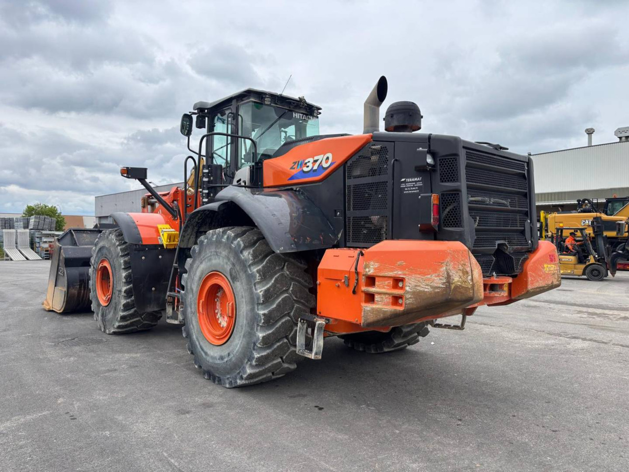 HITACHI ZW370.6 - Hjullastare: bild 4 HITACHI ZW370.6 - Hjullastare: bild 4