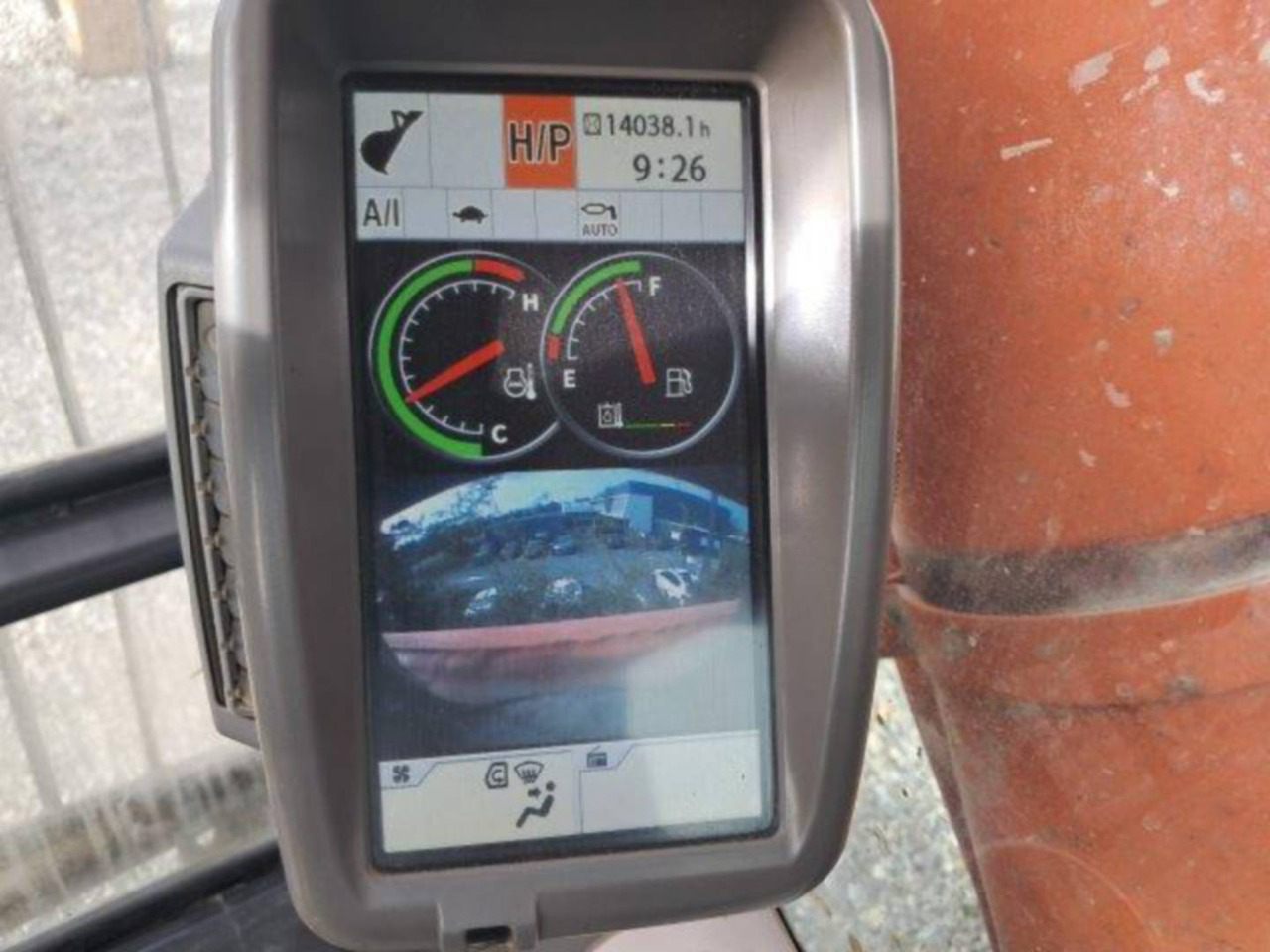 HITACHI ZX 670 45 - Bandgrävare: bild 5 HITACHI ZX 670 45 - Bandgrävare: bild 5