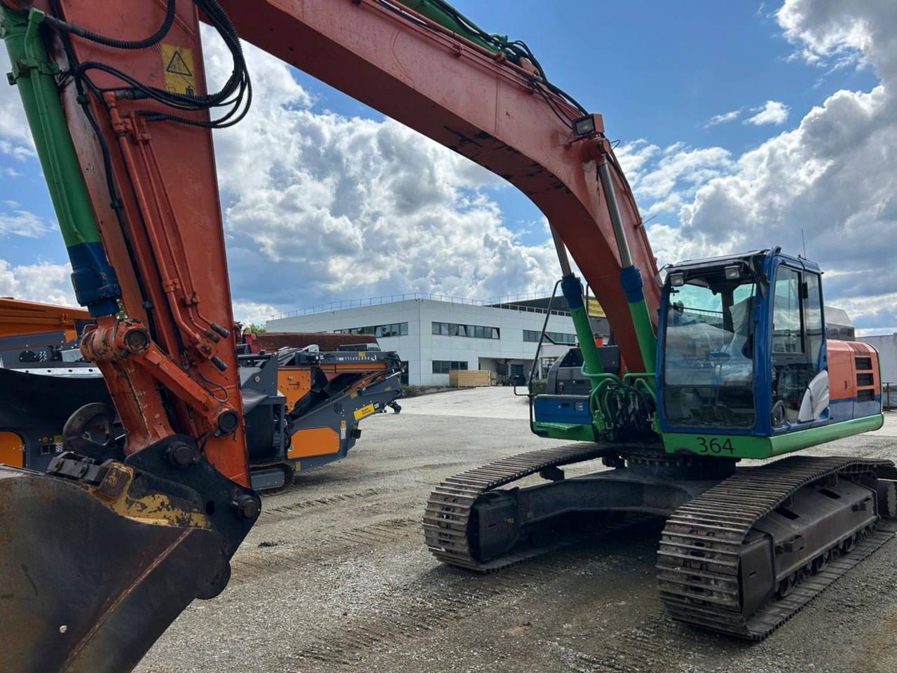 HITACHI ZX300LC- 6 - Bandgrävare: bild 1 HITACHI ZX300LC- 6 - Bandgrävare: bild 1