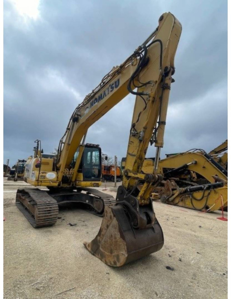 KOMATSU HB215 - Bandgrävare: bild 5 KOMATSU HB215 - Bandgrävare: bild 5