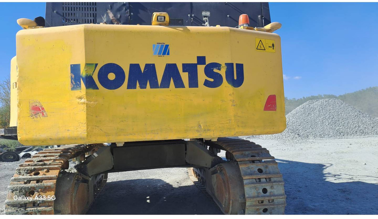 KOMATSU PC700LC - Bandgrävare: bild 4 KOMATSU PC700LC - Bandgrävare: bild 4