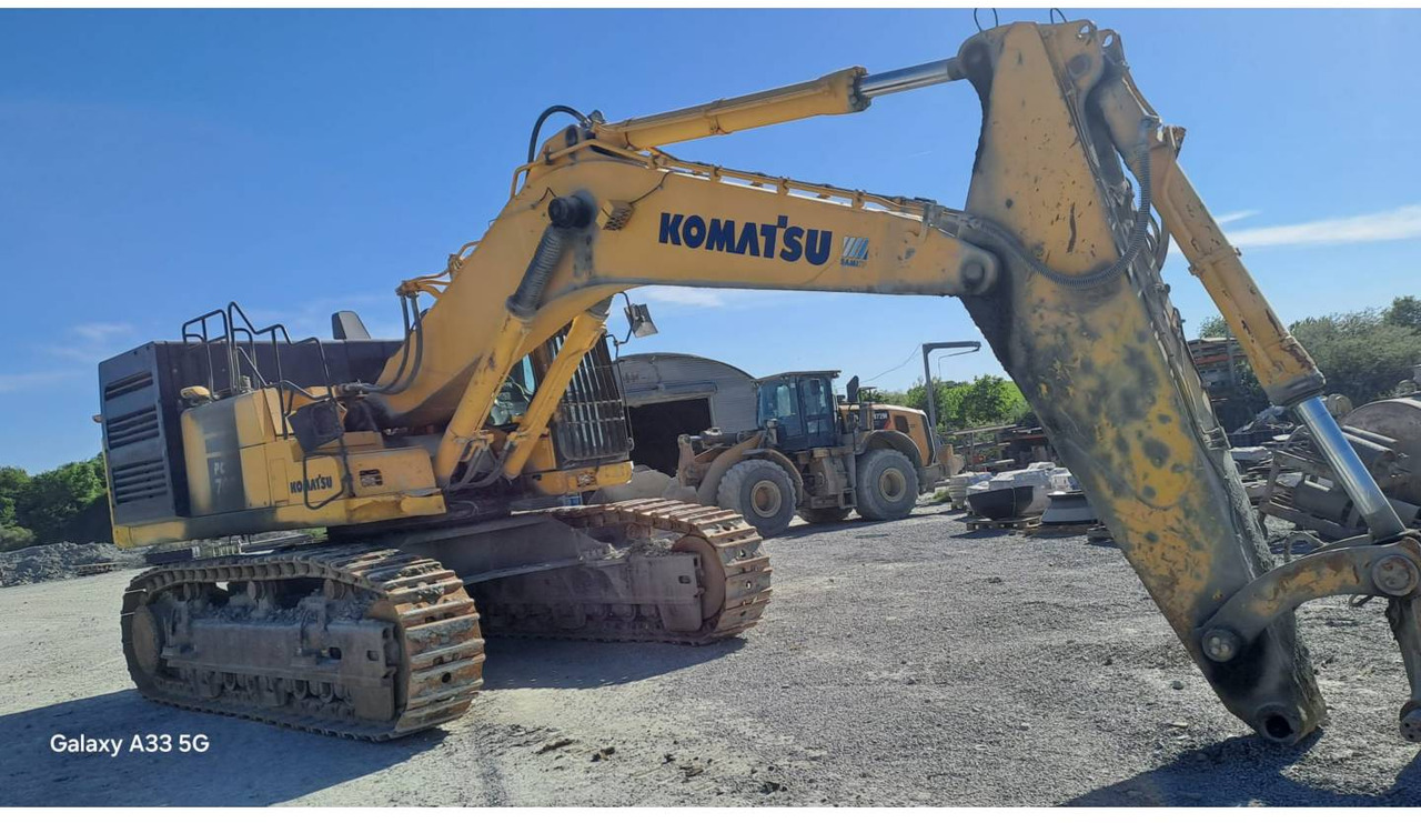 KOMATSU PC700LC - Bandgrävare: bild 2 KOMATSU PC700LC - Bandgrävare: bild 2