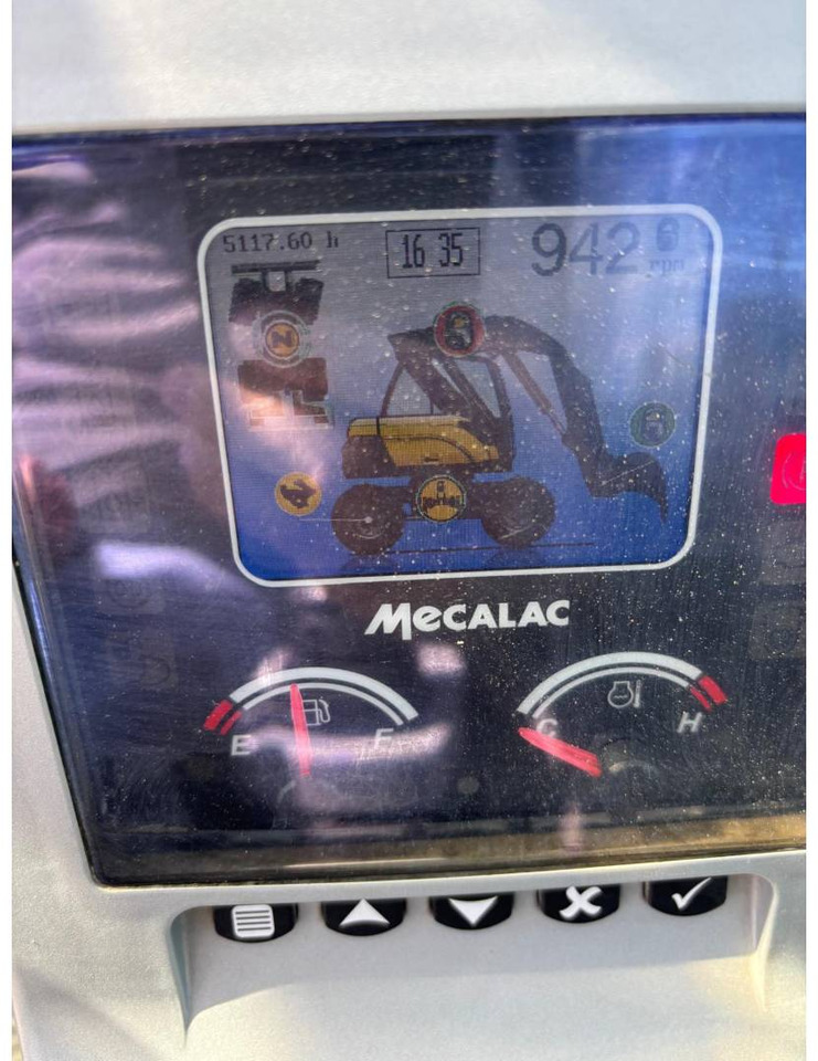 MECALAC 714MW - Grävmaskin på däck: bild 5 MECALAC 714MW - Grävmaskin på däck: bild 5