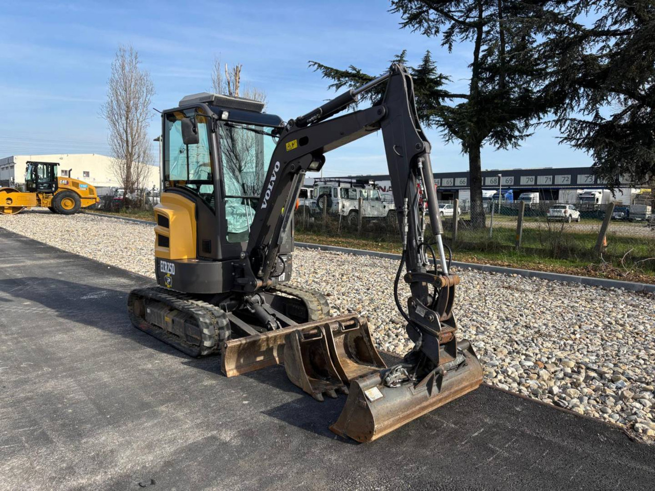 VOLVO CONSTRUCTION EQUIPMENT ECR25D - Bandgrävare: bild 1 VOLVO CONSTRUCTION EQUIPMENT ECR25D - Bandgrävare: bild 1