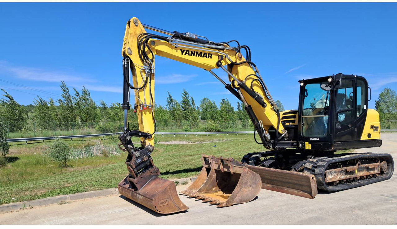 YANMAR SV120 - Bandgrävare: bild 1 YANMAR SV120 - Bandgrävare: bild 1