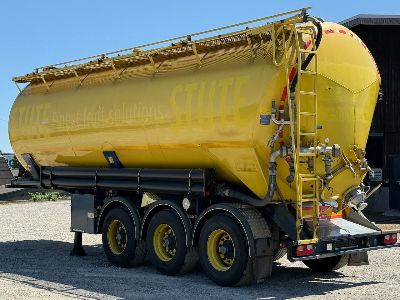 Kässbohrer SSK 40 Lebensmittel-Kippsilo - Tanktrailer: bild 1 Kässbohrer SSK 40 Lebensmittel-Kippsilo - Tanktrailer: bild 1
