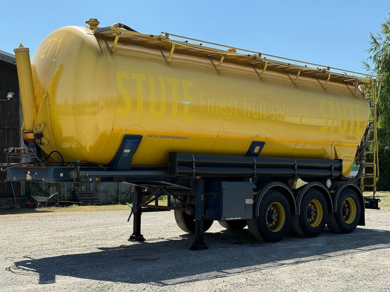 Kässbohrer SSK 40 Lebensmittel-Kippsilo - Tanktrailer: bild 2 Kässbohrer SSK 40 Lebensmittel-Kippsilo - Tanktrailer: bild 2